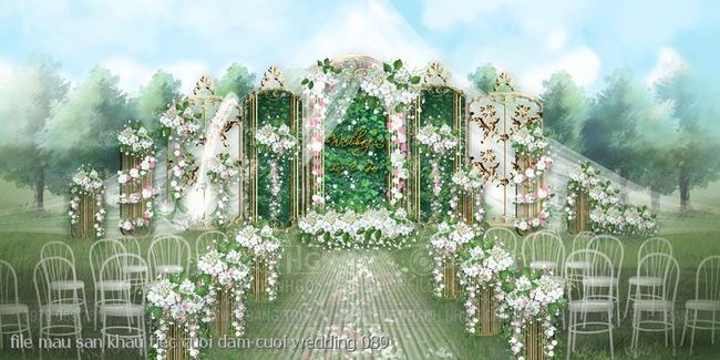 file mau san khau tiec cuoi dam cuoi wedding 089