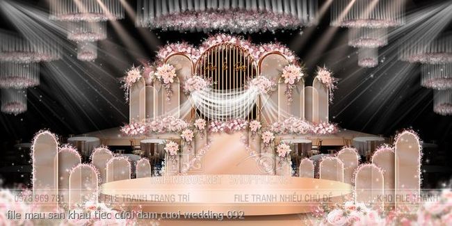 file mau san khau tiec cuoi dam cuoi wedding 092