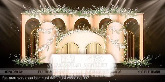 file mau san khau tiec cuoi dam cuoi wedding 097