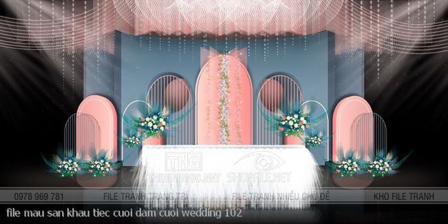file mau san khau tiec cuoi dam cuoi wedding 102