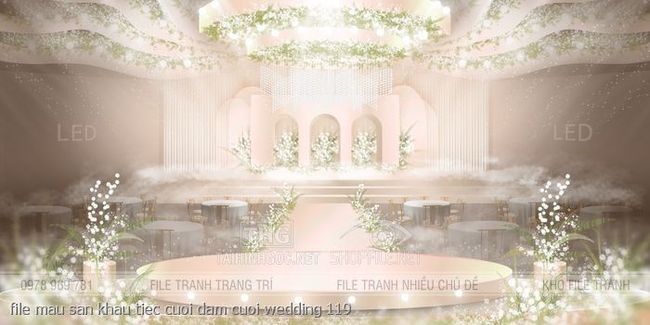 file mau san khau tiec cuoi dam cuoi wedding 119