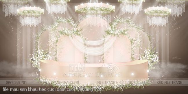 file mau san khau tiec cuoi dam cuoi wedding 120