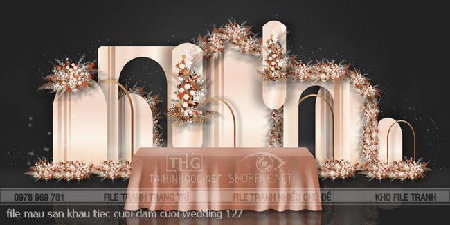file mau san khau tiec cuoi dam cuoi wedding 127