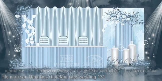 file mau san khau tiec cuoi dam cuoi wedding 131