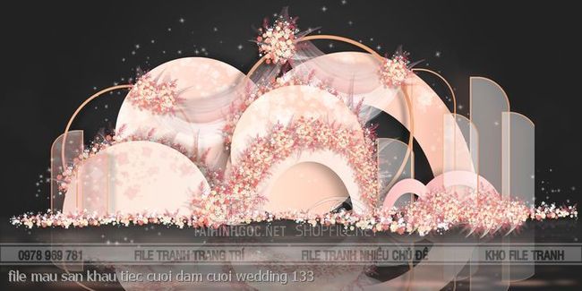 file mau san khau tiec cuoi dam cuoi wedding 133