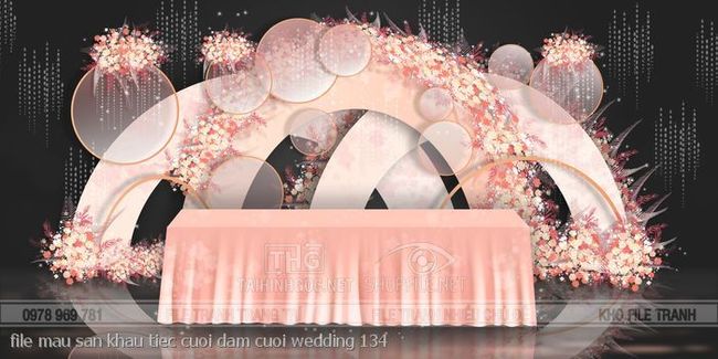 file mau san khau tiec cuoi dam cuoi wedding 134
