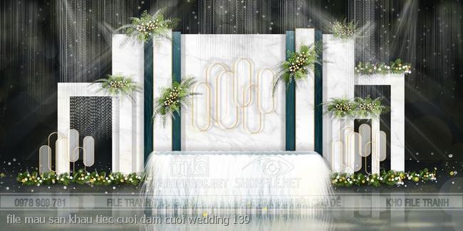 file mau san khau tiec cuoi dam cuoi wedding 139