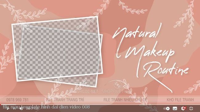 file mau template hinh dai dien video 008