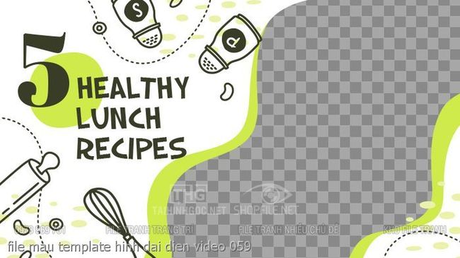 file mau template hinh dai dien video 059