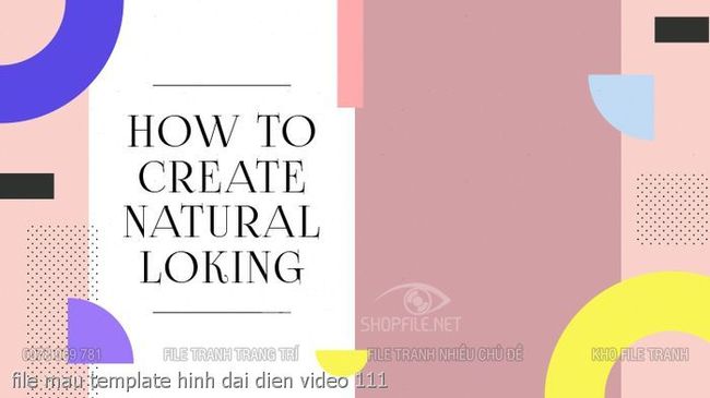 file mau template hinh dai dien video 111