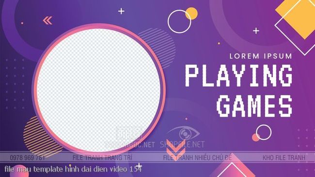 file mau template hinh dai dien video 154