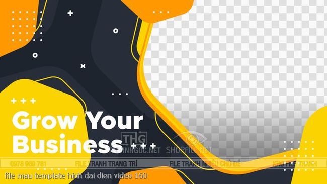 file mau template hinh dai dien video 160