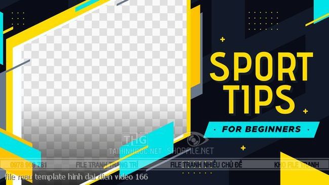 file mau template hinh dai dien video 166