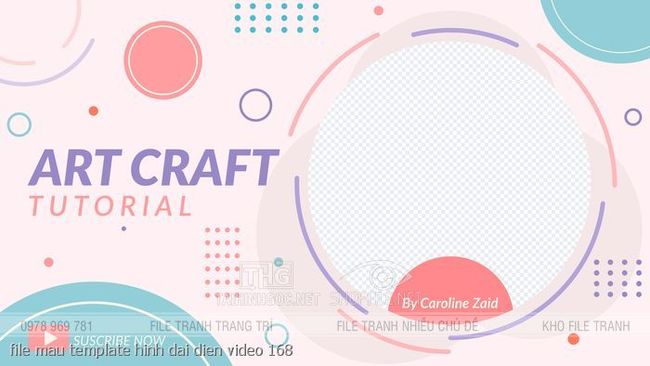 file mau template hinh dai dien video 168