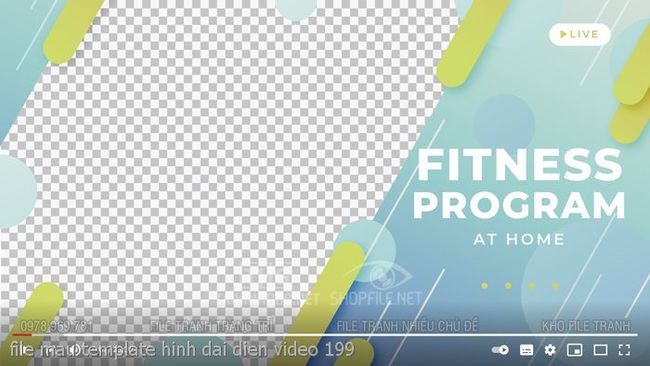 file mau template hinh dai dien video 199
