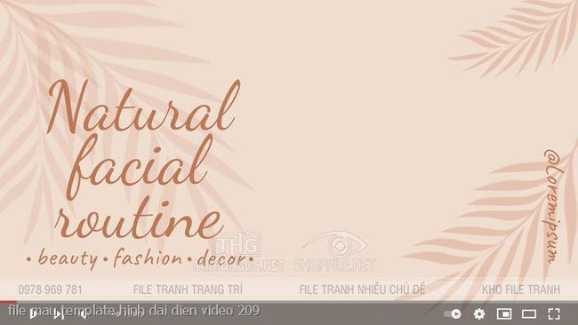 file mau template hinh dai dien video 209