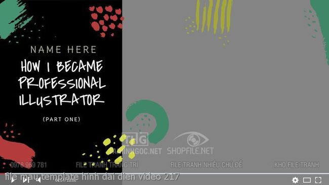 file mau template hinh dai dien video 217