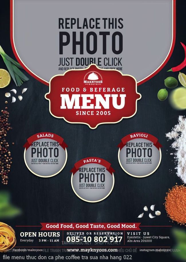 file menu thuc don ca phe coffee tra sua nha hang 022