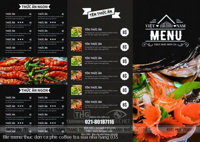 file menu thuc don ca phe coffee tra sua nha hang 035