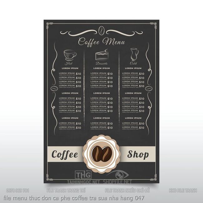 file menu thuc don ca phe coffee tra sua nha hang 047