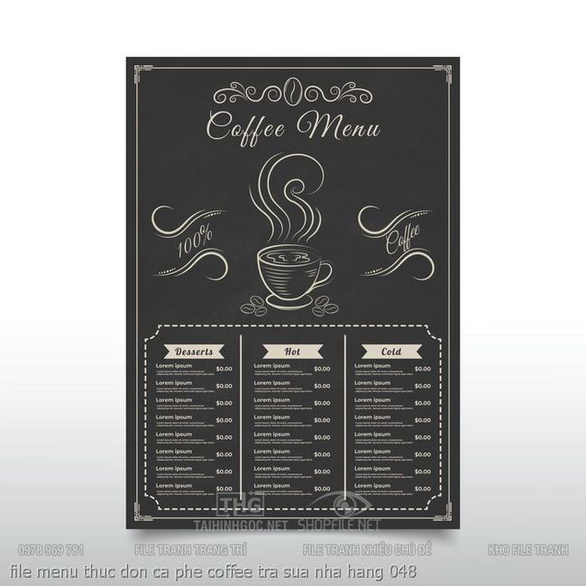 file menu thuc don ca phe coffee tra sua nha hang 048
