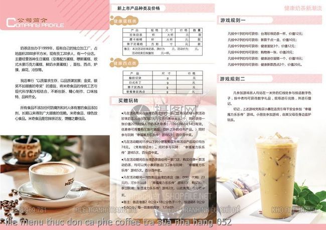 file menu thuc don ca phe coffee tra sua nha hang 052