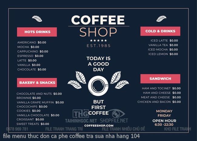 file menu thuc don ca phe coffee tra sua nha hang 104