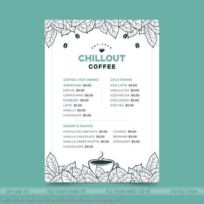 file menu thuc don ca phe coffee tra sua nha hang 106