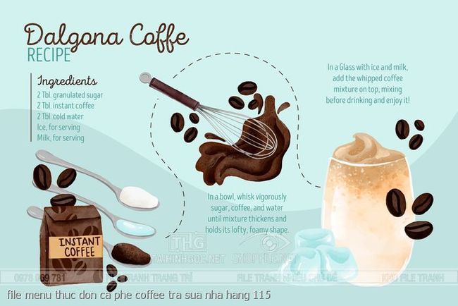 file menu thuc don ca phe coffee tra sua nha hang 115