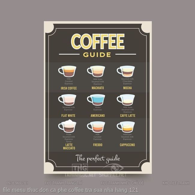 file menu thuc don ca phe coffee tra sua nha hang 121
