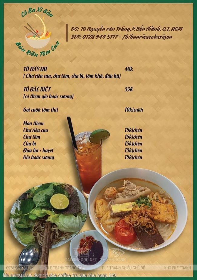 file menu thuc don ca phe coffee tra sua nha hang 160