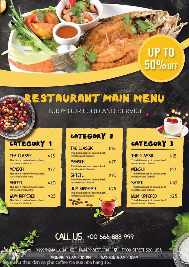 file menu thuc don ca phe coffee tra sua nha hang 163