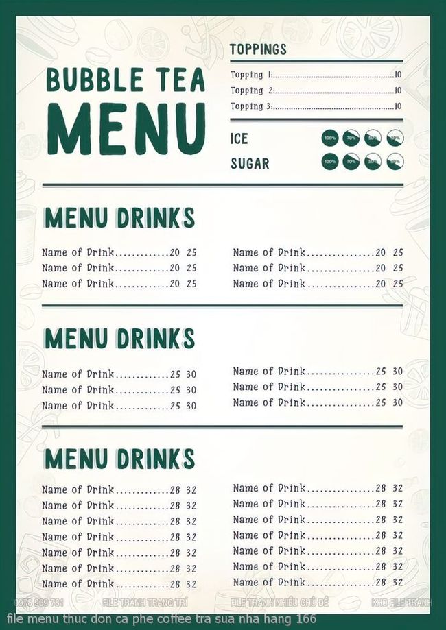 file menu thuc don ca phe coffee tra sua nha hang 166