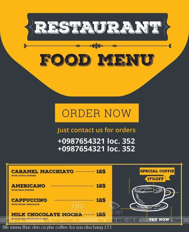 file menu thuc don ca phe coffee tra sua nha hang 173