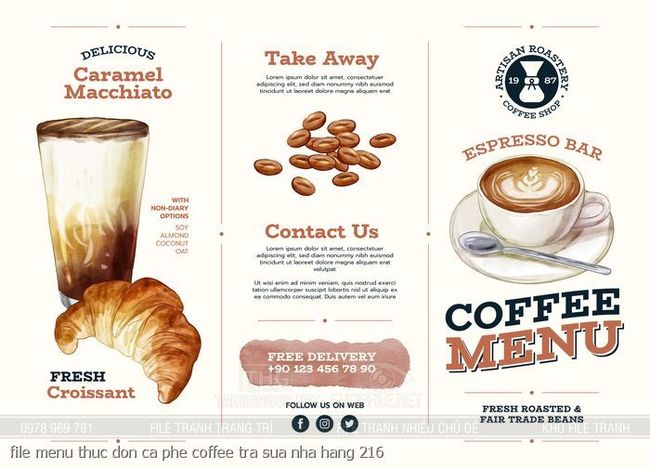 file menu thuc don ca phe coffee tra sua nha hang 216