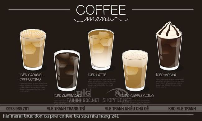 file menu thuc don ca phe coffee tra sua nha hang 241