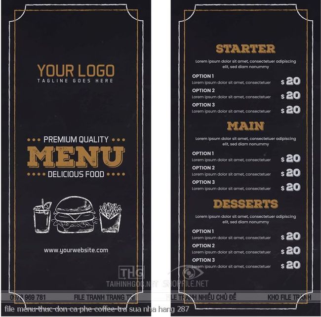 file menu thuc don ca phe coffee tra sua nha hang 287