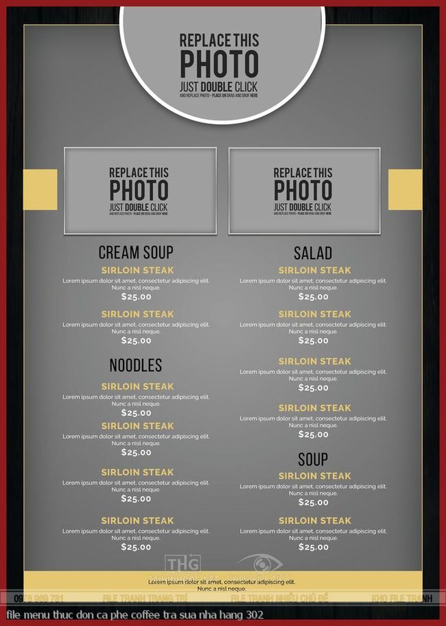 file menu thuc don ca phe coffee tra sua nha hang 302