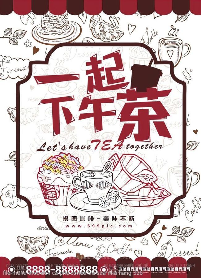 file menu thuc don ca phe coffee tra sua nha hang 306