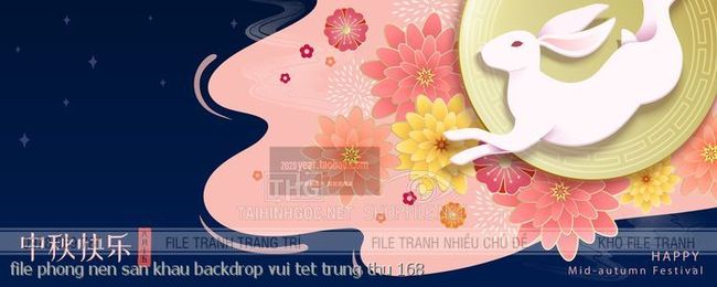 file phong nen san khau backdrop vui tet trung thu 168