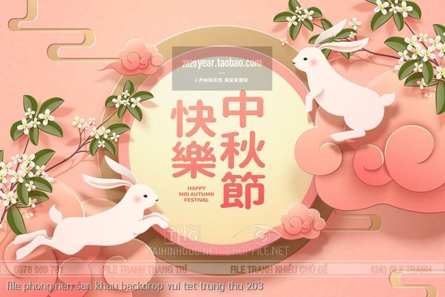file phong nen san khau backdrop vui tet trung thu 203