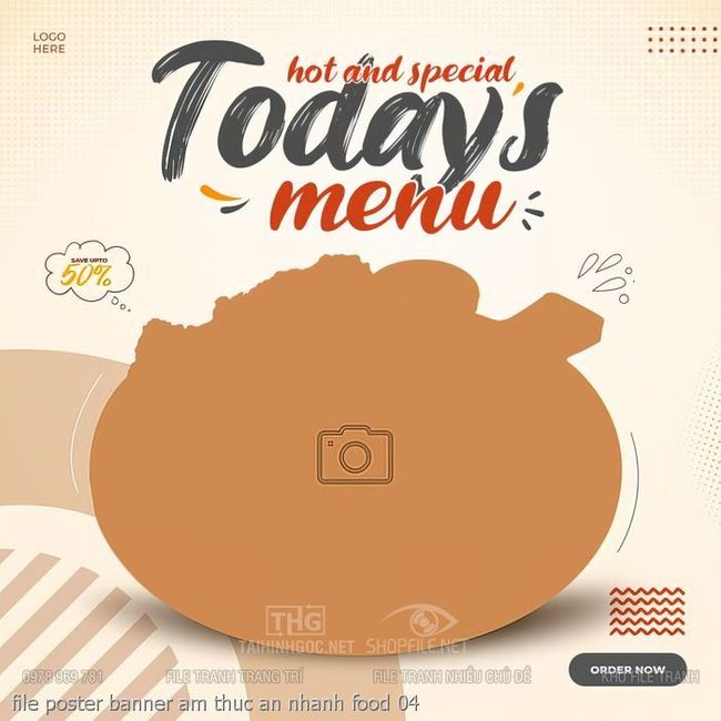 file poster banner am thuc an nhanh food 04