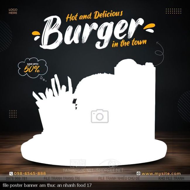 file poster banner am thuc an nhanh food 17