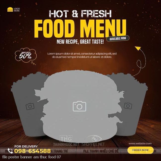 file poster banner am thuc food 07