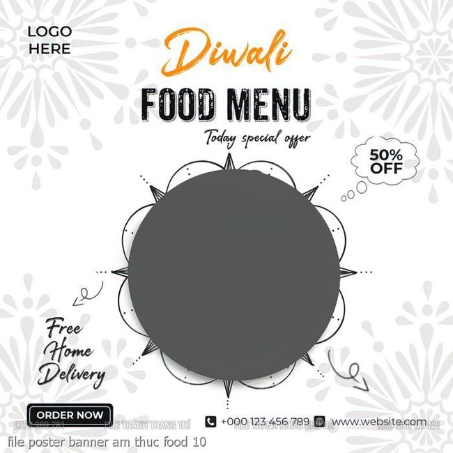 file poster banner am thuc food 10