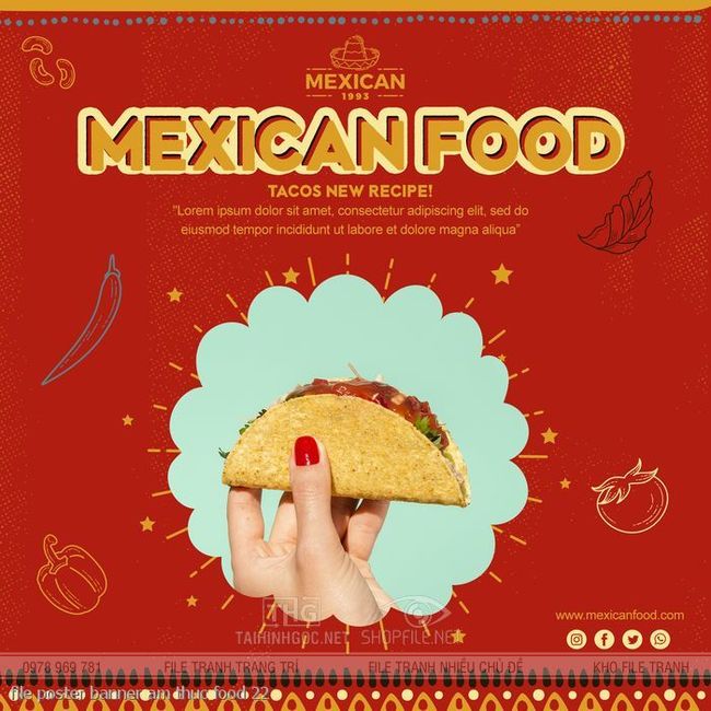 file poster banner am thuc food 22