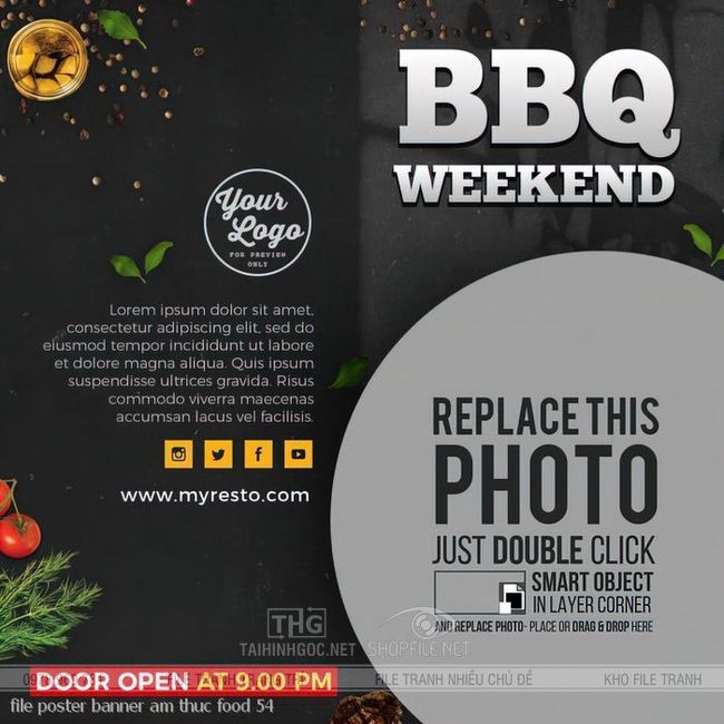 file poster banner am thuc food 58
