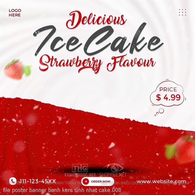file poster banner banh kem sinh nhat cake 008