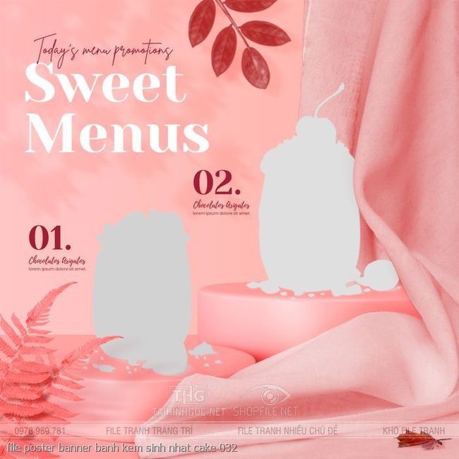 file poster banner banh kem sinh nhat cake 032