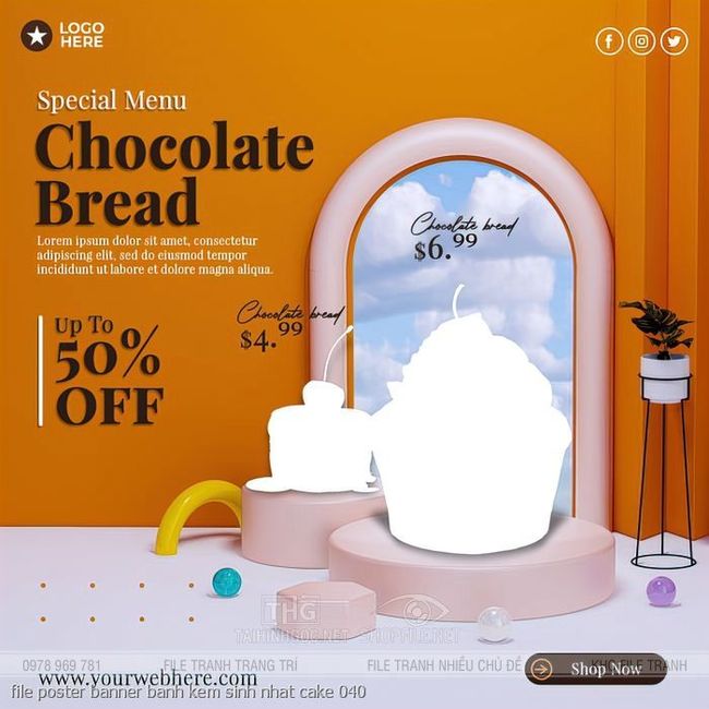 file poster banner banh kem sinh nhat cake 040
